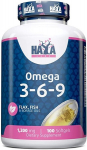 Haya Labs Omega 3-6-9 100 softgels