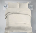 Satiinist voodipesukomplekt, 135x200cm, 2 osa