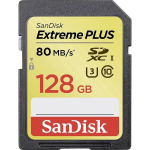 M&auml;lukaart M&auml;lukaart SanDisk Secure Digital Extreme Plus 128GB