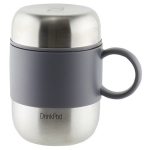 Termokruus Pioneer Drink Pod 0.28l, roostevaba teras/hall