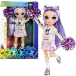 Rainbow High Cheer Doll - Violet Willow (Purple)