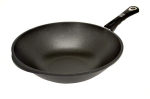 Wokpann 36x11cm, valualumiinium, induktsioon, paksus 9-10mm, mittenakkuv Lotan kate, ahjukindel k&auml;epide (240*C)