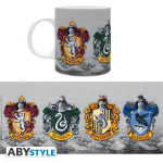 Harry Potter - Houses Mug (Abysse), 320ml