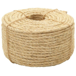 vidaXL k&ouml;is 100% sisal 10 mm 50 m