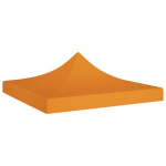 vidaXL peotelgi katus 291 x 291 cm, oranž, 270 g/m&sup2;