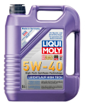 S&uuml;nteetiline mootori&otilde;li Liqui-Moly Leichtlauf High Tech 5W-40, 5L