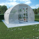 vidaXL kasvuhoone 9 m&sup2; 300 x 300 x 200 cm