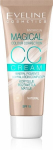 Matt tooniv kreem Eveline Magical Colour Correction CC Cream SPF15 30 ml, 51 Natural