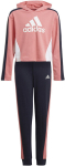 Spordikost&uuml;&uuml;m Adidas G Hooded Crop Ts Black Pink