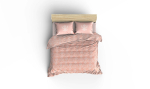 Voodikate voodilina ja padjap&uuml;&uuml;riga Pure, 160x235 cm, 3-osaline