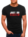 Meeste t-s&auml;rk Just do nothing JS/712005-43546, must XXL