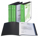 Kaust Panoraam, A4 100 kiletaskuga, must