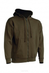 Kapuutsiga Dressipluus Hooded, khaki XXL