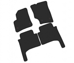 Comfort PORSCHE CAYENNE 02-07 MAX 2, Veluur