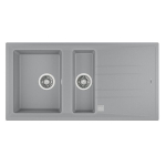 Valamu Teka Stone 60B TG alumiinium