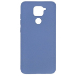 Aizmugurējais vāciņ&scaron; Evelatus Samsung Note 9 Nano Silicone Case Soft Touch TPU Blue 4752192041632 EVE038 (4752192041632)