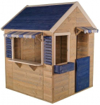 Puidust m&auml;ngumaja lastele, Wendi Toys M17B Maritime, 120 x 120 x 155 cm
