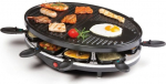 DOMO DO9038G Raclette appliance 8 persons - Black