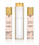 Parf&uuml;&uuml;mvesi Chanel Coco Mademoiselle EDP naistele 3 x 20 ml
