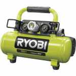 RYOBI R18AC - 0 - Compressor tank 18V - 4L / 0.6HP + 1/4 Fitting