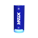 Aku XTAR 26650 5200mAh (kaitstud) - 7A