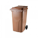 Pr&uuml;gikonteiner 240 l, pruun