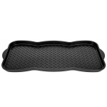 Kingapadja 74x38 cm, must, universaalne