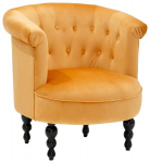 Tugitool Notio Living Butter, kollane