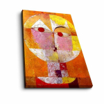 Reproduktsioon Senecio / Mees l&auml;heb vanaema juurde (Paul Klee)