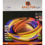 LED Valgusti Komplekt 360&deg; RGB Neon Flex 60LED/m, IP67/44, 5m