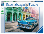 Pusle Ravensburger Kuuba auto, 1500 o, 16710