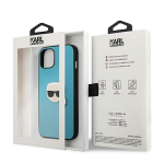 Karl Lagerfeld KLHCP13SPKMB, telefonile iPhone 13 mini, sinine