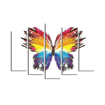 Viieosaline reproduktsioon Liblikas