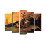 Viieosaline reproduktsioon Veski