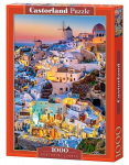 Pusle Castorland Puzzle Santorini Lights, 1000 tk.