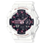 Casio G-Shock Classic Women's Watch White - CASIO - Quartz - Dual Display - Adult - Plastic - Round