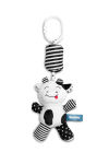 Sensillo vankriripats Black&White, lehm, 32 cm, 031