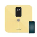 Digitaalne vannitoakaal Cecotec Surface Precision 10400 Smart Healthy Vision Kollane