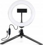 Puluzi statiiv 20 cm LED-r&otilde;ngasvalgustusega