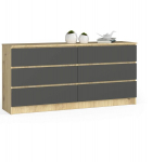 Kummut NORE K160 6, pruun/tumehall