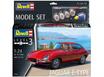 Revell - Jaguar E-Type Coup&eacute; mudeli komplekt, 1/24, 67668