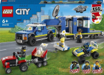 60315 LEGO&reg; City Mobiilne politsei peakorteri veoauto