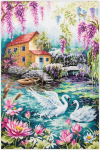Tikkimiskomplekt Magic Needle "Dream Lake" 250-705