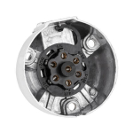 Alumiiniumist haagise pistikupesa