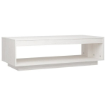 Diivanilaud, valge, 110x50x33,5cm, Valge