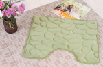Vannitoavaip Memory foam "Benedomo" Green, 50x60 cm