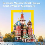 CUBIC FUN - CUBICFUN 3D pusle National Geographic St. Basil&acute;s katedraal