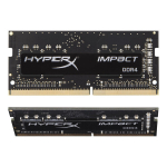 Operatiivm&auml;lu (RAM) Kingston Fury Impact 16GB (2x8GB) DDR4 3200MT/s CL20 PnP KF432S20IBK2/16