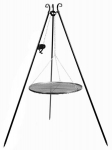 Grilliga statiiv + CookKing pool 180cm x 50cm