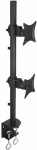 Monitorikinnitus Techly 2x LED/LCD 13-27" 20kg, reguleeritav